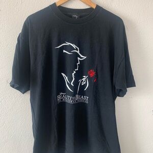 Disney Black Beauty and the Beast Tee
